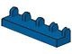4625-7G Tegel 1x4 met scharnier bovenop (oa autodak) blauw gebruikt *6K10