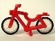 4719c01-5G Fiets (wiel met losse band) rood gebruikt *5K000