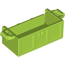 4738a-34 Kist zonder deksel lime NIEUW *5K000