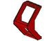 4741-5G Dakraam 4x4x6 dubbel zonder ruit PAKKETZENDING! rood gebruikt *1C038