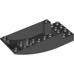 47846-11 Cockpit 10x4x2 gebogen zwart NIEUW *3L0000