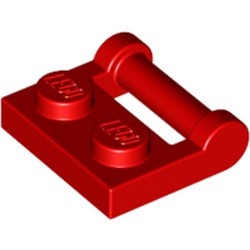 48336-5 Platte plaat 1x2 type 2 GESLOTEN hendel rood NIEUW *1B294