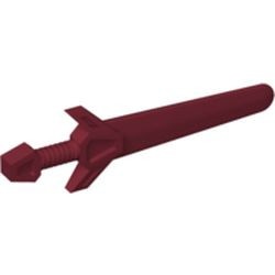 48495-59G Zwaard Knights Kingdom rood, donker gebruikt *1R0000