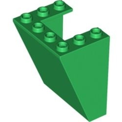 4872-6G Ruit 3x4x4 omgekeerd (hoog) groen gebruikt *1C012