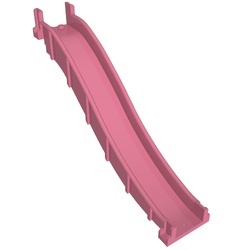 4876-47G FABULAND glijbaan (PAKKETPOST) roze, donker gebruikt *