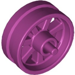 50862-71 Wiel voor motor magenta NIEUW *5W000