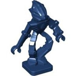 51638-63G Bionicle Mini - Toa Hordika Nokama blauw, donker gebruikt *5S083
