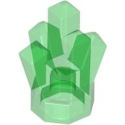 52-20 Kristal transparant groen NIEUW *1B051