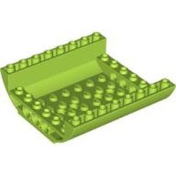 54091-34G Omgekeerde dakpan 8x8x2 dubbel lime gebruikt *1D032