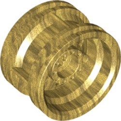 56145-115 Wiel 30,4x20 alleen velg geen gaten versterkt goud, parel NIEUW *5W000