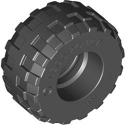 56890-11 Band 24x12R balloon zwart NIEUW *0L000