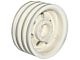 56904-1 Wiel 30 x14 (dun wiel) ALLEEN VELG wit NIEUW *5W000 - Img 2