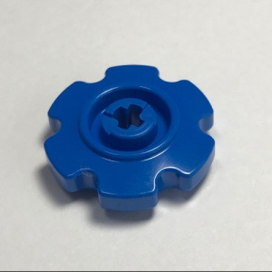 57520-7 Technic Tread KLEIN (voor BREDE rupsband) blauw NIEUW *5W000