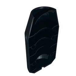 57792-11 Cementmixer 3x6x10 HALF -(2 nodig+pinnen) zwart NIEUW *1R0000