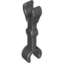 59230-11 Mechanische arm 1x3 met clip VERICALE grip zwart NIEUW *0W002