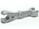 59230-67 Mechanische arm 1x3 met clip VERICALE grip zilver, metallic NIEUW *0W002