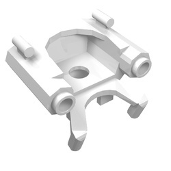 6023-1G Jet pack met hendels wit gebruikt *2B0002