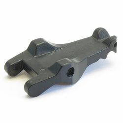 6027-11G Krokodil, BOVENKAAK zwart gebruikt *0D000