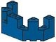 6066-7G Kasteel- kantelen 4x8x2 1/3 blauw gebruikt * - Img 2