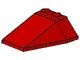 6069-5G Wig 4x4 steen twee noppen- geen inkepingen rood gebruikt *1D011
