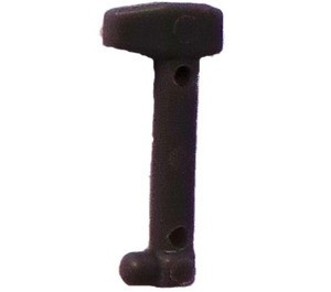 61190d-11 Periscoop voor helm zwart NIEUW *0L0000