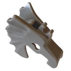 6125-10G Paardenhelm donker, grijs (klassiek) gebruikt *0D000
