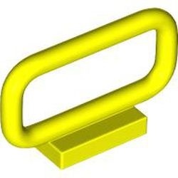 6187-236 Hek van buizen 1x4x2 geen nopgaten bovenop neon geel NIEUW *1B255