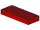 6212-5G Steen 4x10 rood gebruikt *5K0000