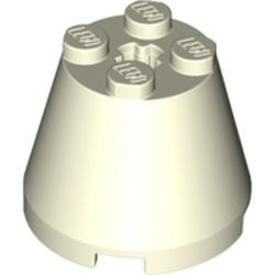 6233-159 Kegel 3x3x2 wit, lichtgevend NIEUW *1L088