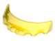 62360-19 Autoruit 3x6x1 gebogen transparant geel NIEUW *5D0000