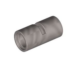 62462-67 Technic, Pin koppelaar Rond met inkeping zilver, metallic NIEUW *1A072