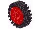 6248c01-5G Wiel Freestyle, met Black Tire Offset Tread (6248 / 3483) rood gebruikt *5W000