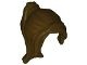 62696-120 Haar vrouw- ponystaart met lange zijplukken bruin, donker NIEUW *0L0000 - Img 2