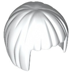62711-1 T03-15 Haar vrouw modern wit NIEUW *0L0000