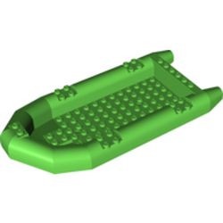 62812-36G Rubberboot GROOT groen, helder gebruikt *