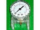 64065-12 Manometer transparant NIEUW *0D000