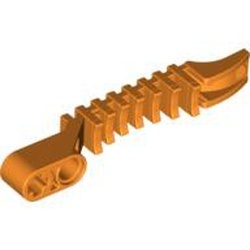 64275-4 Bionicle Thornax Launcher half (Glatorian), 1x8 oranje NIEUW *
