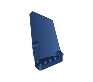 64392-63 Technic, Sierpaneel # 17 Groot glad Side A blauw, donker NIEUW *4T094