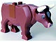 64452pb01c01-88 Koe gevuld en met hoorns bruin, roodachtig NIEUW *0D000