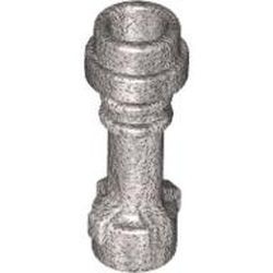 64567-67G Houder lichtzwaard zilver, metallic gebruikt *1R0000