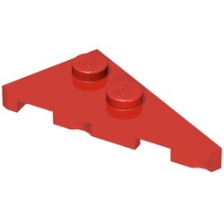 65426-5 Wig plaat 4x2 rechts met punt rood NIEUW *5A003