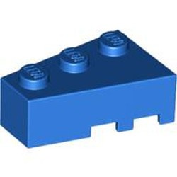 6565-7 WigSTEEN 3x2 links blauw NIEUW *