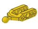 6572-3 Technic, Besturing Knuckle Arm met kogelgewricht geel NIEUW *0L0000