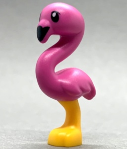 67430pb01-90 Flamingo donkerroze lijf (Friends) vleeskleurig, licht NIEUW *0D000