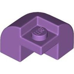 67810-157 Dakpan gebogen 2x2x1 1/3 hoek lavender, midden NIEUW *5B001