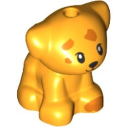 69901pb06-110 Kleine puppy met vlekjes oranje, lichthelder NIEUW *0D000
