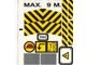 7243stk01 STICKER 7243 Construction Site NIEUW *0S0000