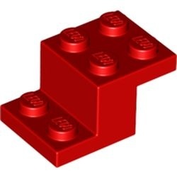 73562-5 Verbindingssteen 3x2x 1 1/3 rood *5R0000