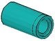 75535-39G Technic, Pin koppelaar Rond GEEN inkeping turquoise, donker NIEUW *1A071