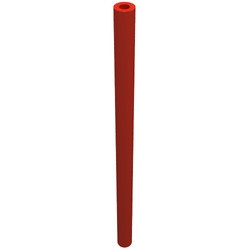 75c07-5G Slang star 3mm doorsnede, 7 noppen lengte (5,6 cm) rood gebruikt *5D0000